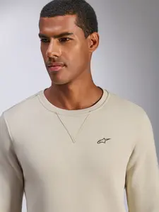 Imagem 3 de Moletom Alpinestars Positive Crew - Branco