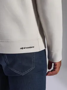 Imagem 6 de Moletom Alpinestars Positive Crew - Branco
