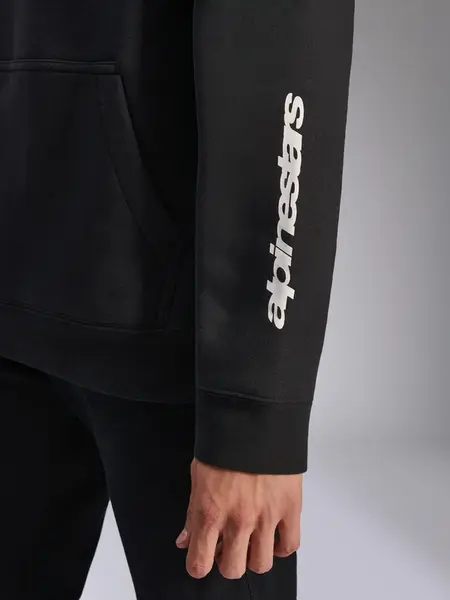 Moletom Alpinestars Harken Hoodie - Preto - Grid Motors