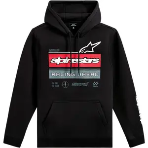 Moletom Alpinestars Harken Hoodie - Preto - Grid Motors