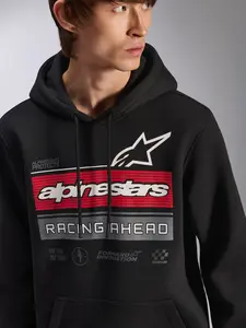 Imagem 7 de Moletom Alpinestars Harken Hoodie - Preto