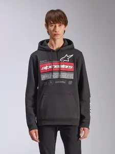 Imagem 3 de Moletom Alpinestars Harken Hoodie - Preto