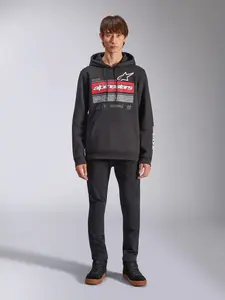Imagem 5 de Moletom Alpinestars Harken Hoodie - Preto