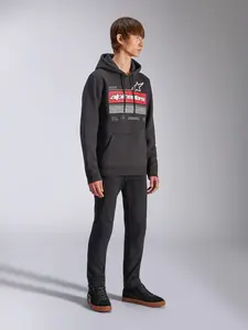 Imagem 6 de Moletom Alpinestars Harken Hoodie - Preto