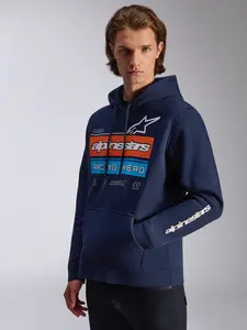 Imagem 8 de Moletom Alpinestars Harken Hoodie - Azul