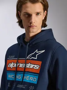 Imagem 9 de Moletom Alpinestars Harken Hoodie - Azul