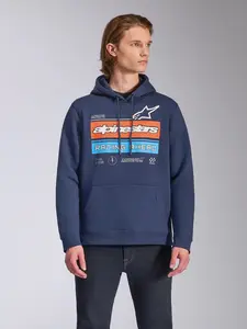 Imagem 7 de Moletom Alpinestars Harken Hoodie - Azul