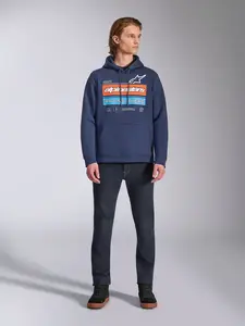 Imagem 3 de Moletom Alpinestars Harken Hoodie - Azul