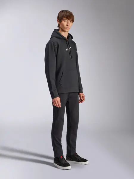 Moletom Alpinestars Frontal Hoodie - Preto - Grid Motors