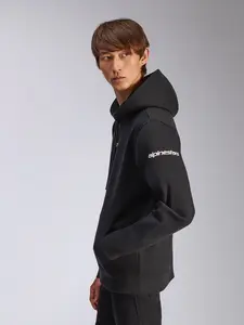 Imagem 7 de Moletom Alpinestars Frontal Hoodie - Preto