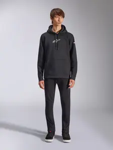 Imagem 3 de Moletom Alpinestars Frontal Hoodie - Preto