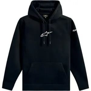 Moletom Alpinestars Frontal Hoodie - Preto - Grid Motors