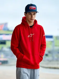 Imagem 10 de Moletom Alpinestars Frontal Hoodie - Vermelho