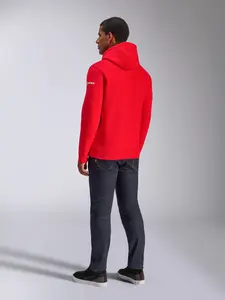 Imagem 4 de Moletom Alpinestars Frontal Hoodie - Vermelho