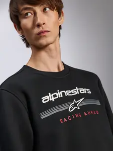 Imagem 10 de Moletom Alpinestars Bettern Crew - Preto