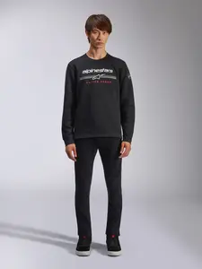Imagem 3 de Moletom Alpinestars Bettern Crew - Preto