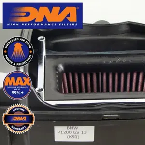 Imagem 2 de Filtro de Ar Esportivo DNA BMW R 1200 GS/R 1250 GS - R-BM12E13-S2