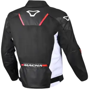 Imagem 2 de Jaqueta Macna Tazar 2.0 - Preto/Vermelho (Impermeável)