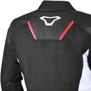Imagem 5 de Jaqueta Macna Tazar 2.0 - Preto/Vermelho (Impermeável)