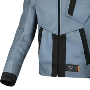 Imagem 3 de Jaqueta Macna Torido - Azul/Preto (Ventilada)