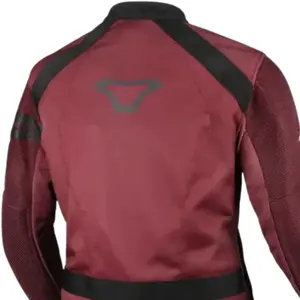 Imagem 3 de Jaqueta Macna Torida Feminina - Vermelho Bordo (Ventilada)