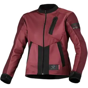 Jaqueta Macna Torida Feminina - Vermelho Bordo (Ventilada)