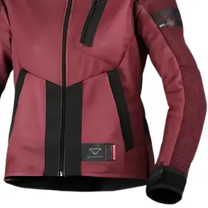 Imagem 4 de Jaqueta Macna Torida Feminina - Vermelho Bordo (Ventilada)