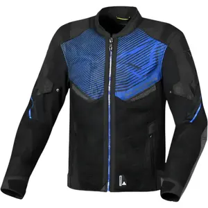 Jaqueta Macna Foxter - Preto/Azul (Ventilada)