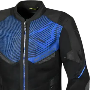 Imagem 2 de Jaqueta Macna Foxter - Preto/Azul (Ventilada)