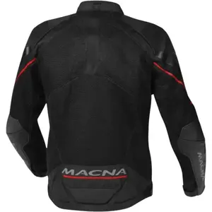 Imagem 2 de Jaqueta Macna Foxter - Preto/Vermelho (Ventilada)