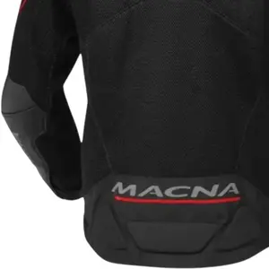Imagem 5 de Jaqueta Macna Foxter - Preto/Vermelho (Ventilada)