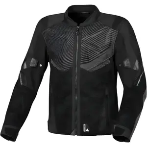 Jaqueta Macna Foxter - Preto (Ventiladaa) - Grid Motorss