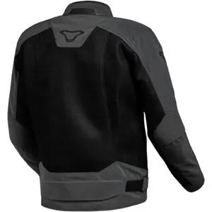 Imagem 2 de Jaqueta Macna Empire 2.0 Night Eye - Preto/Cinza (Ventilada)
