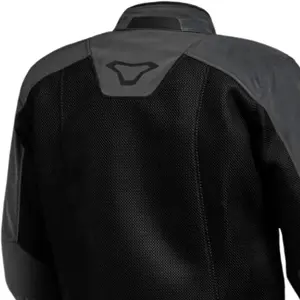 Imagem 4 de Jaqueta Macna Empire 2.0 Night Eye - Preto/Cinza (Ventilada)