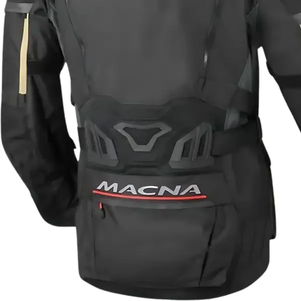 Jaqueta Macna Chieftane - Preto (Impermeável) - Grid Motors