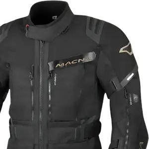 Imagem 3 de Jaqueta Macna Chieftane - Preto (Impermeável)