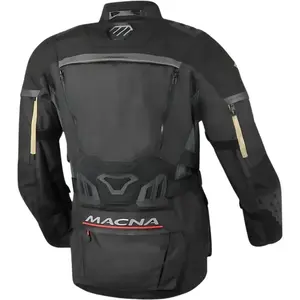 Imagem 2 de Jaqueta Macna Chieftane - Preto (Impermeável)