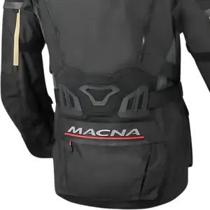 Imagem 5 de Jaqueta Macna Chieftane - Preto (Impermeável)