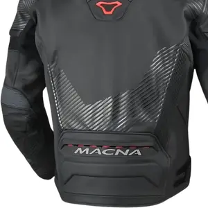 Imagem 5 de Jaqueta Macna Couro Ignite - Preto (Ventilada)
