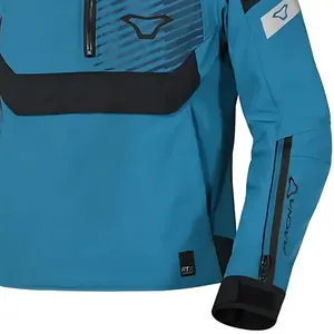 Imagem 4 de Jaqueta Macna Traffiq - Preto/Azul (Impermeável)