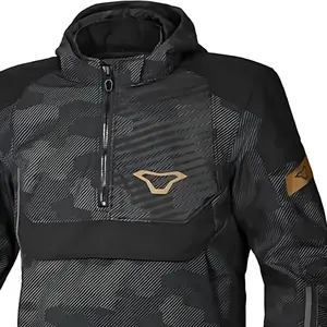 Imagem 3 de Jaqueta Macna Traffiq - Preto/Cinza Camo (Impermeável)
