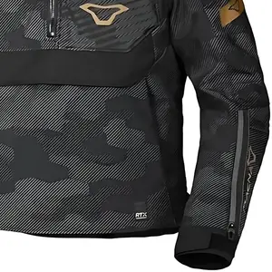 Imagem 4 de Jaqueta Macna Traffiq - Preto/Cinza Camo (Impermeável)