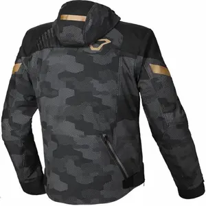 Imagem 2 de Jaqueta Macna Traffiq - Preto/Cinza Camo (Impermeável)
