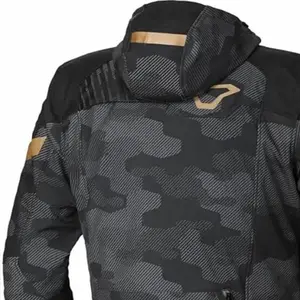 Imagem 5 de Jaqueta Macna Traffiq - Preto/Cinza Camo (Impermeável)