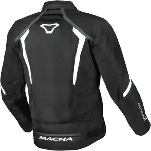 Imagem 2 de Jaqueta Macna Grisco - Preto/Branco (Ventilada)