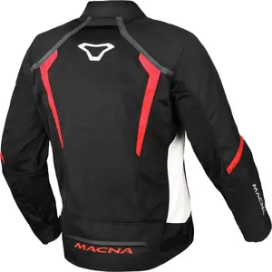 Imagem 2 de Jaqueta Macna Grisco - Preto/Vermelho (Ventilada)