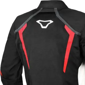 Imagem 5 de Jaqueta Macna Grisco - Preto/Vermelho (Ventilada)