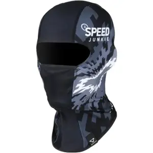 Balaclava Macna Mane - Cinza/Branco