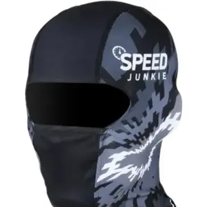Imagem 2 de Balaclava Macna Mane - Cinza/Branco