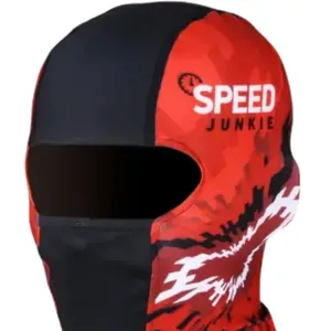 Imagem 2 de Balaclava Macna Mane - Cinza/Vermelho